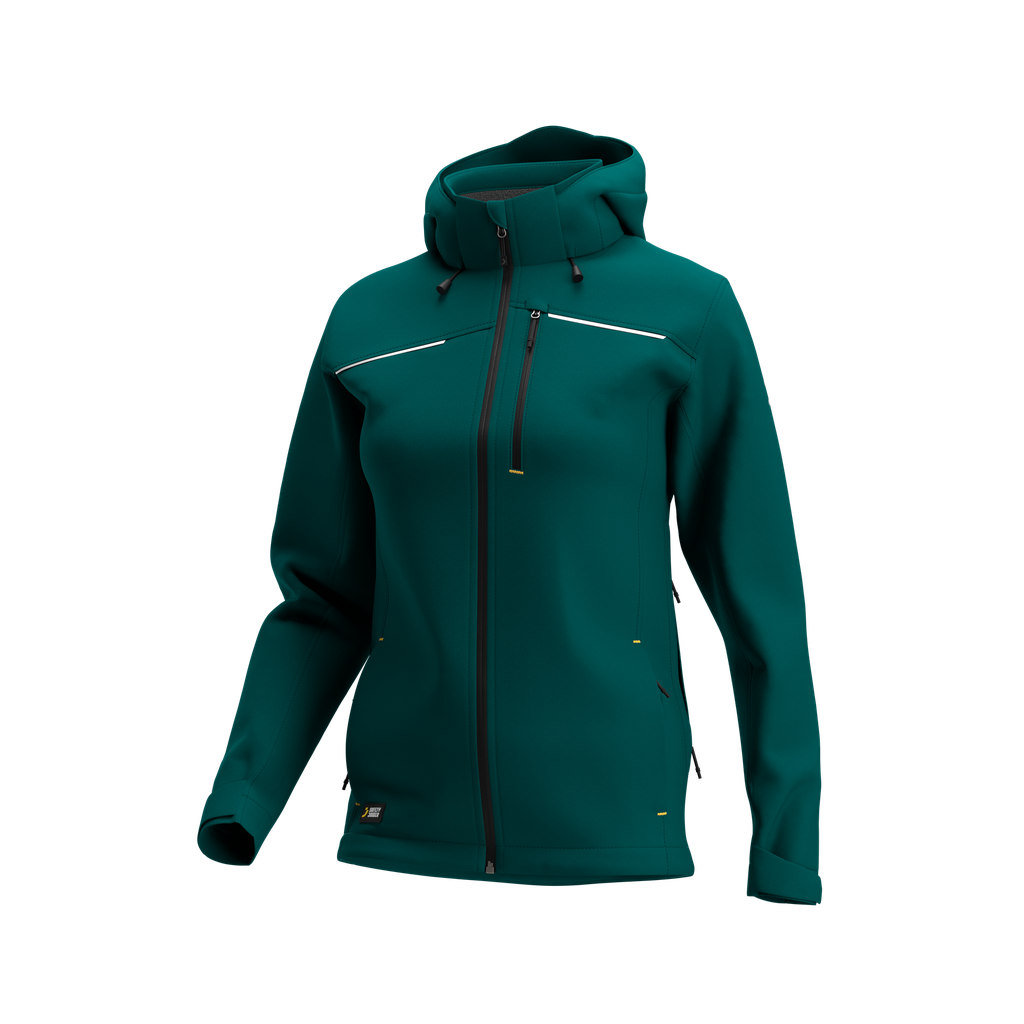 Safety Jogger Kasai dames softshell - t. blauw