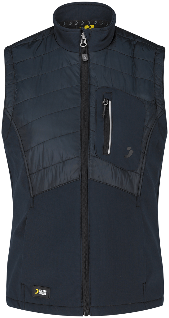 Safety Jogger Oak dames bodywarmer steel blue