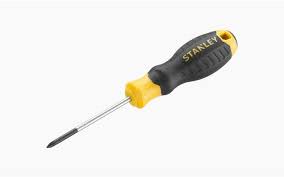 Stanley cushiongrip schroevendraaier pozidriv PZ0 x 60mm