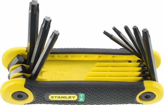 Stanley stiftsleutelset 7-delig 2,5mm - 10mm
