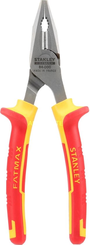 Stanley VDE 1000V combinatietangen 180mm