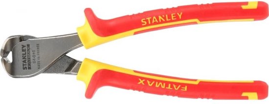 Stanley VDE 1000 V kopkniptang 160mm