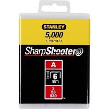 Stanley nieten 14mm type A - 1000stuks