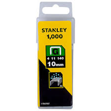 Stanley nieten 10mm type G - 1000stuks