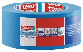 Tesa pro maskeertape vr buiten blauw 50Mx50mm