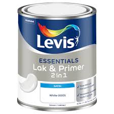 Essentials lak & primer 750ml wit