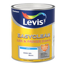 Levis easyclean lak satin wit 750ml