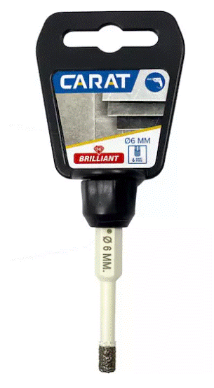 Carat tegelboor ETDB Brilliant 12mm