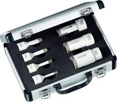 Carat boorset ETDSET 6,8,10,12mm