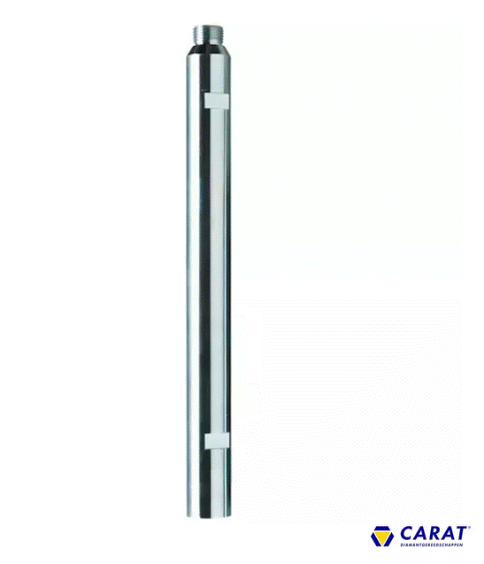 Carat verlengstuk BC 5/4 - 30cm staal