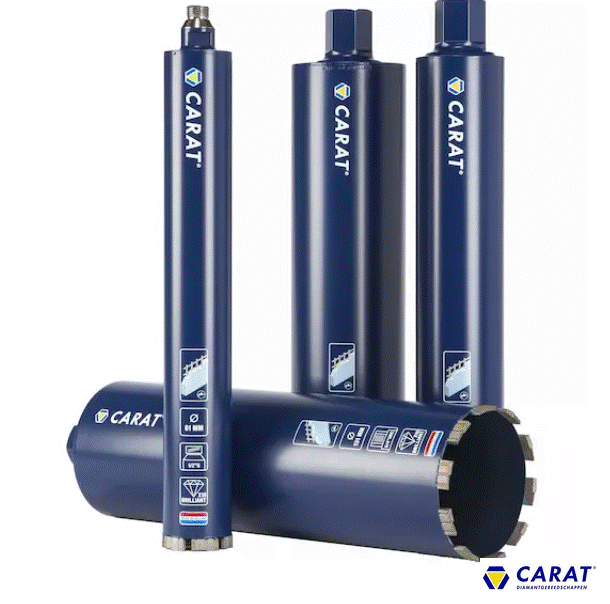 Carat betonboor EB brilliant 61 x 420mm - 1/2 - nat