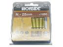 BRADS N 25MM 1200 STUKS BLISTER IR140080