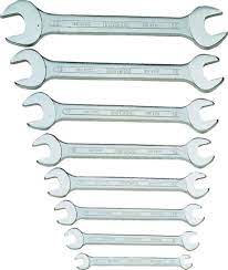 Steeksleutels 10st 6 tot 32mm