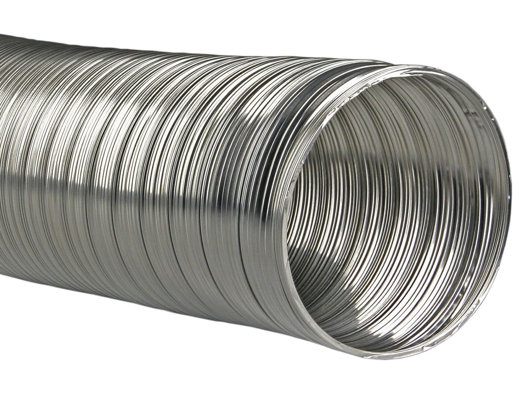 Renson alu flexibel semidec 150mm - tot 3m