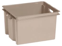 Box crownest 30L taupe