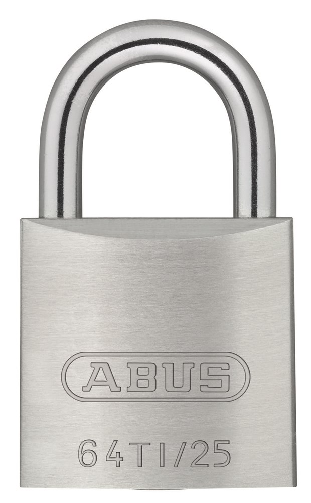 Abus 64TI/25 hangslot Titanium