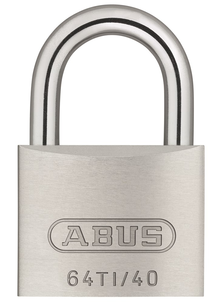 Abus hangslot titalium 64/20mm (2st)