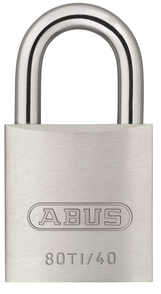 Abus 80TI/40 hangslot Titalium