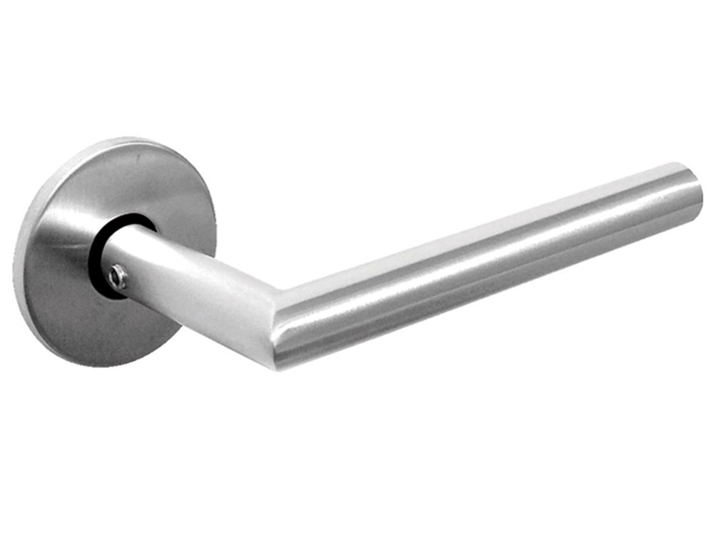 Deurkruk RVS Genova 19mm + rozet