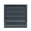 Renson 433 dampkaprooster 210x210mm RAL7016 structuur