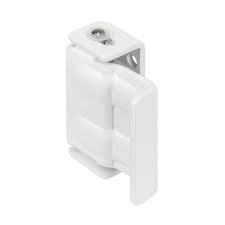 Venstergrendel 62mm wit