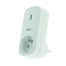 Qnect stopcontact extra 1000W wit