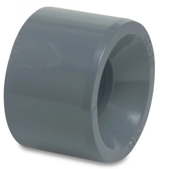 Druk PVC verloopring 50x32mm