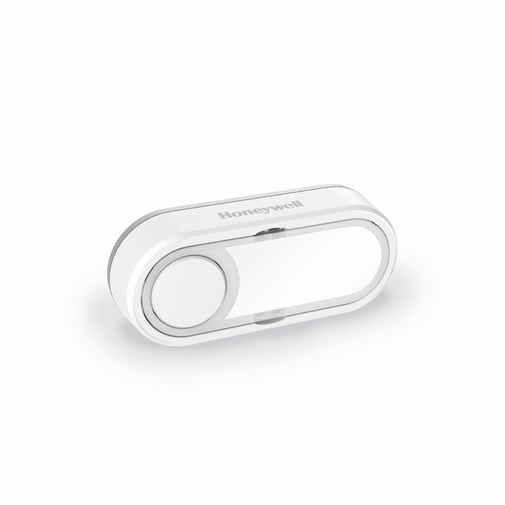 Belknop draadloos horizontaal wit