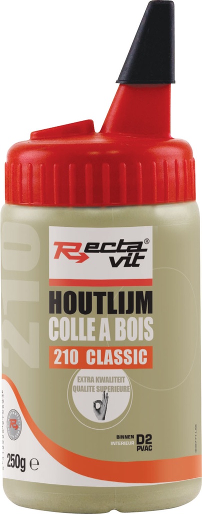 RECTAVIT HOUTLIJM CLASSIC WIT - 250GR
