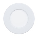 Eglo Fueva 5 LED inbouwspot 86mm wit 330lm 3000K