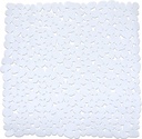 Anti-slip douchemat Paradise 54x54cm- WIT