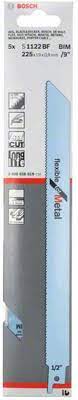 Bosch - reciprozaagblad S1122BF metaal (5st)