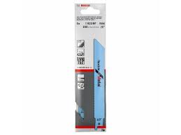 Bosch - reciprozaagblad bimetaal S922BF 150mm - 5st
