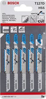 Decoupeerzaagblad T127D - 5 stuks