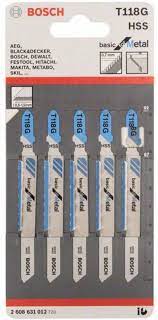 Decoupeerzaagblad T118G - 5st