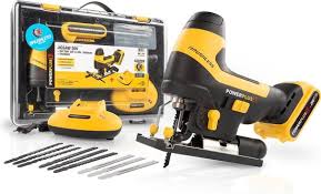 Powerplus decoupeerzaag 20V