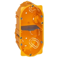 Legrand inbouwdoos 2V horizontaal 71mm