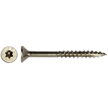 PFS+ houtschroef inox VZK-T 4.5x50mm (200st)