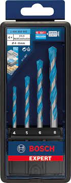 Bosch - set CYL-9 multiconstr robusline (4st)