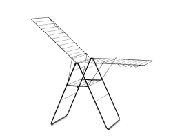 Brabantia Hang-on droogrek 25m - mat zwart