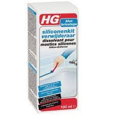 HG siliconenkitverwijderaar 100ml