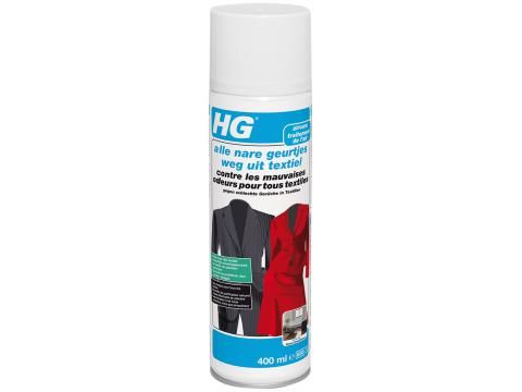 HG tegen nare geurtjes weg in textiel 400ml