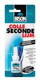 Bison secondelijm industrieel - 7,5ml