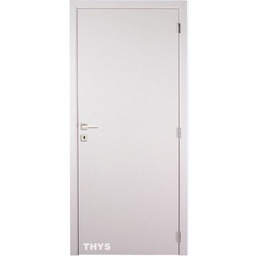 [25898-0] Omkeerbare verfdeur 73cm + deurkast 17cm