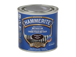 [28050] Hammerite hoogglanslak bruin 250ml