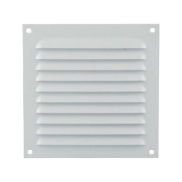 [30574] Renson 436 schoepenrooster 200x250mm - wit