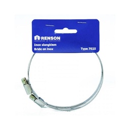 [38271] Renson 7025 slangklem inox Ø119-131mm (2st)