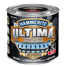 [83014] Hamerite ultima hoogglans zwart / 9005 250ml