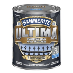[83019] Hammerite ultima zijdeglans grijs / 7042 750ml