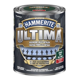 [83022] Hammerite ultima hoogglans groen / 6005 750ml